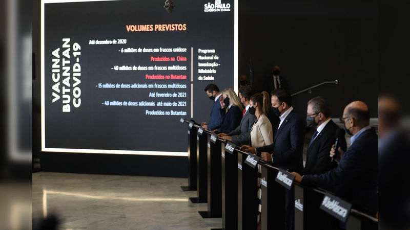 35% dos 9 mil voluntários da vacina chinesa no Brasil tiveram reações leves, aponta estudo