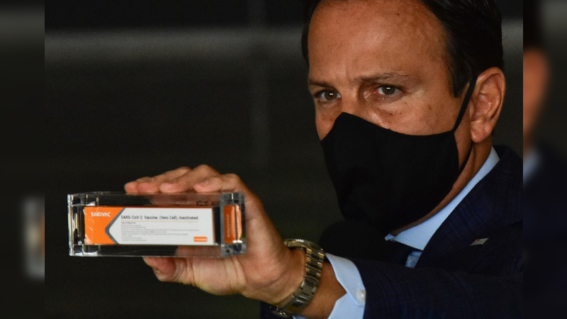 Butantã diz que CoronaVac é segura e que produção deve começar ainda este mês