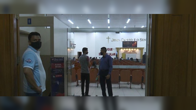 MP-AC pede inconstitucionalidade de lei que proíbe o fechamento de igrejas durante a pandemia