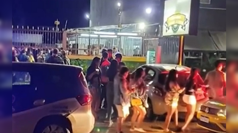 Em meio à pandemia, festa com aglomeração é encerrada em posto de gasolina na Bahia