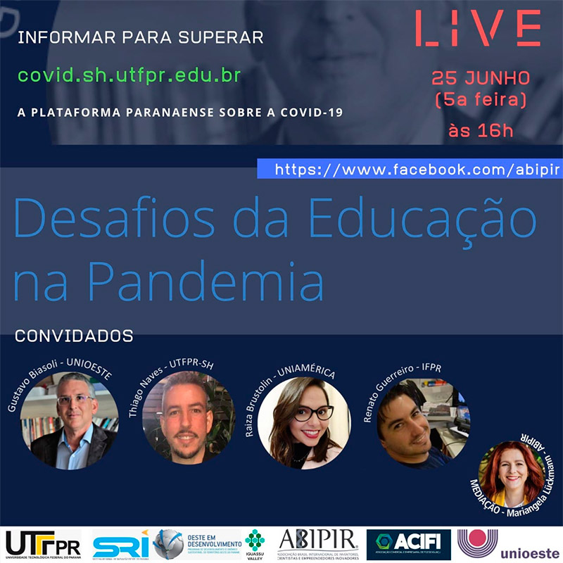 Desafios da Educação na Pandemia