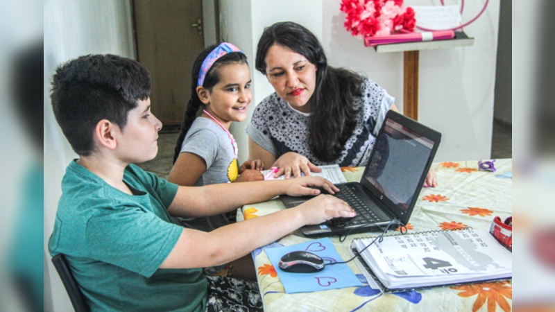 Um jeito novo de fazer a educação na pandemia