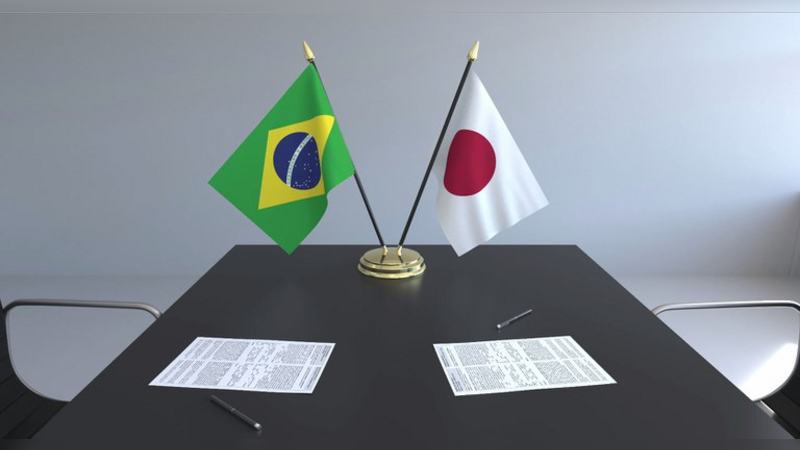 Brasil recebe apoio de Japão no combate ao Covid-19 e a incêndios florestais
