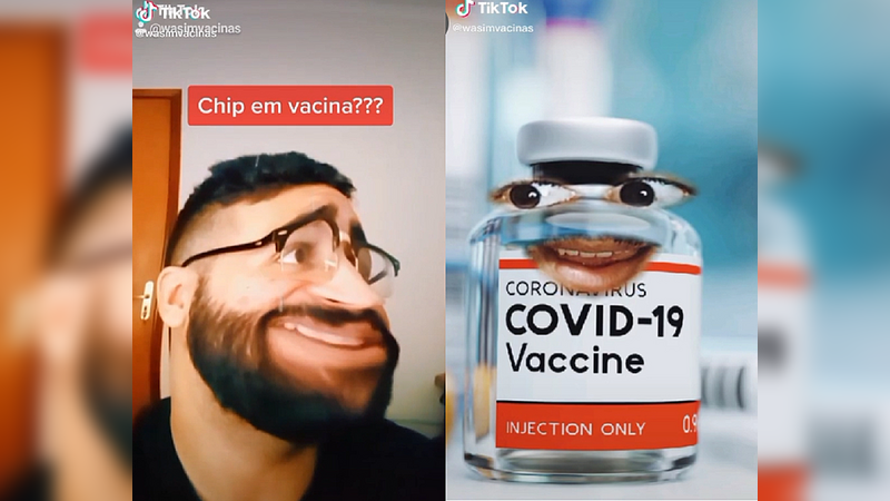 Cientistas combatem desinformação sobre covid-19 em apps como TikTok e Instagram