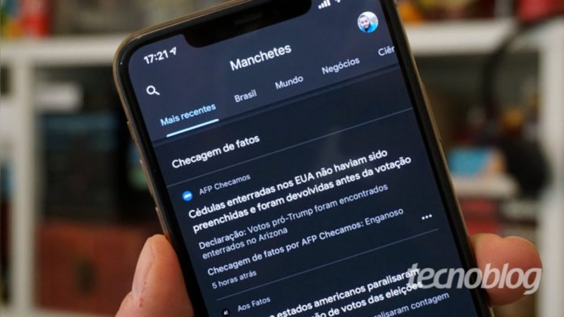 Google Notícias traz seção contra fake news nas Eleições 2020