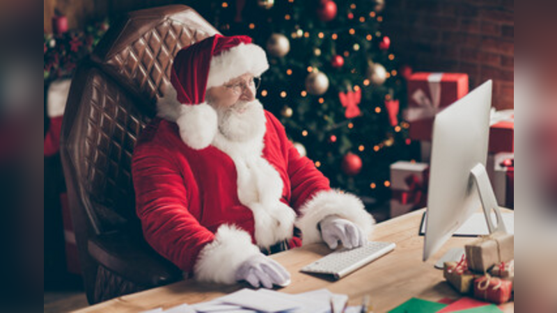 Cartinhas para a campanha de Papai Noel dos Correios podem ser enviadas de forma virtual este ano